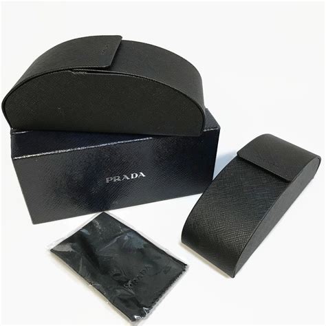 prada eyeglasses case for sale|prada authentic hard sunglasses case.